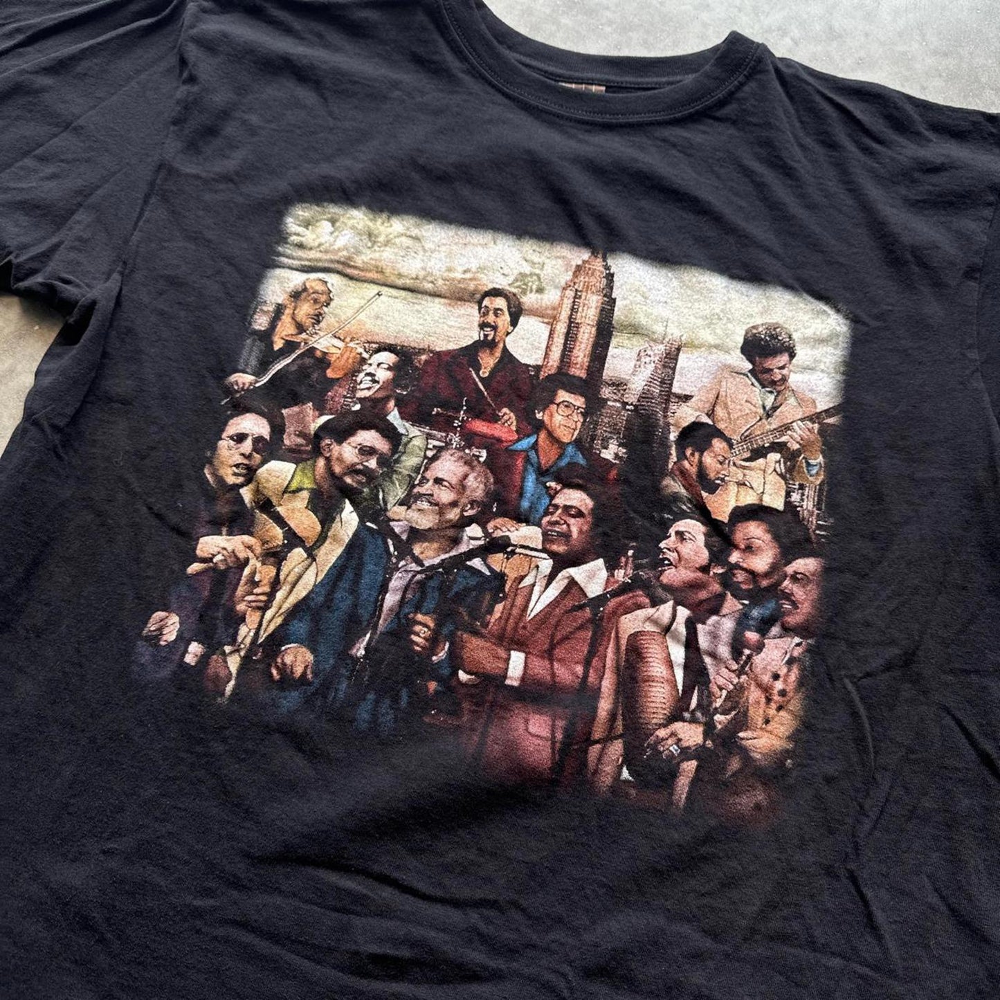 Salsa Latin Music Legends In New York Y2k Graphic T-Shirt  [COPY]