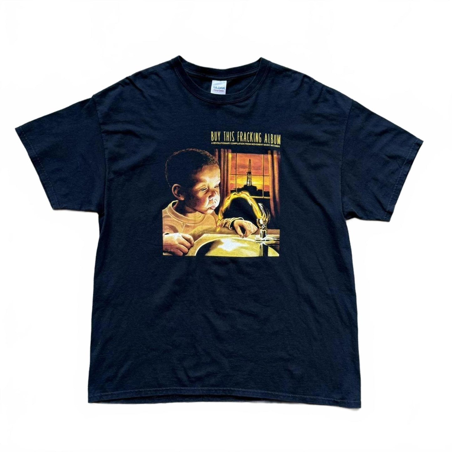 Tim McGraw “Buy This Fracking Album” Vintage Band T-Shirt [COPY]