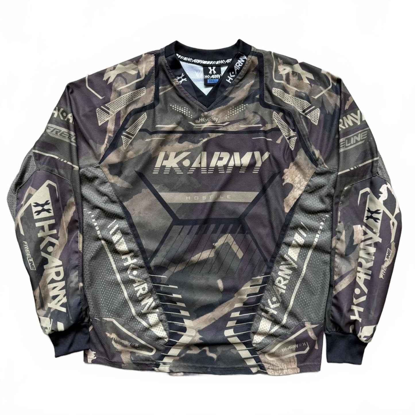 2022 HK Army Freeline Camo Paintball Jersey [COPY]