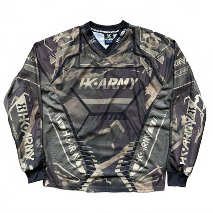 2022 HK Army Freeline Camo Paintball Jersey [COPY]