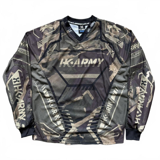 2022 HK Army Freeline Camo Paintball Jersey [COPY]