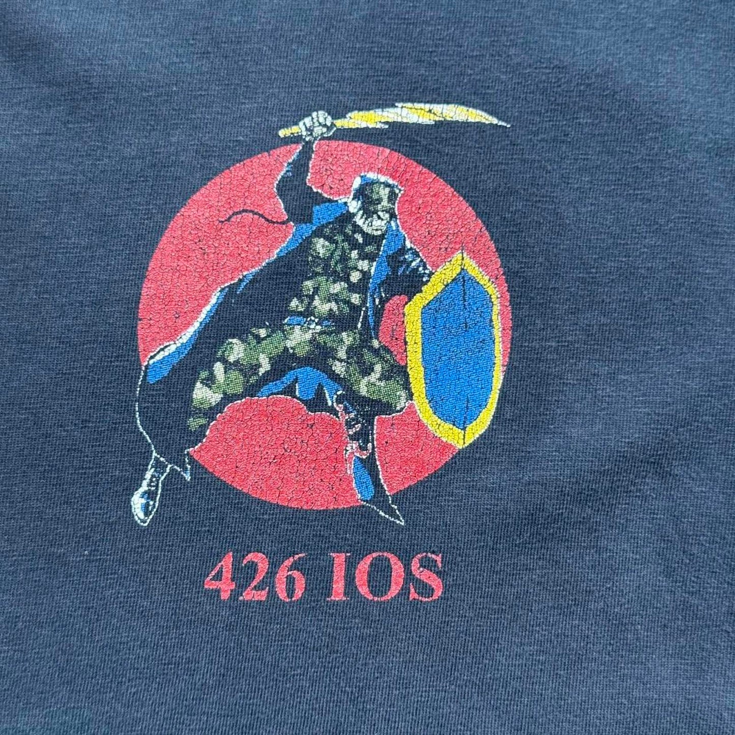 426 IOS “Warrior” Vintage Y2K Graphic T-shirt [COPY]