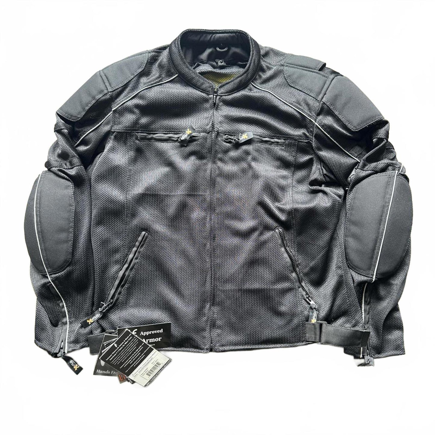X Element Opium Tactical Biker Jacket With Secret Pockets [COPY]