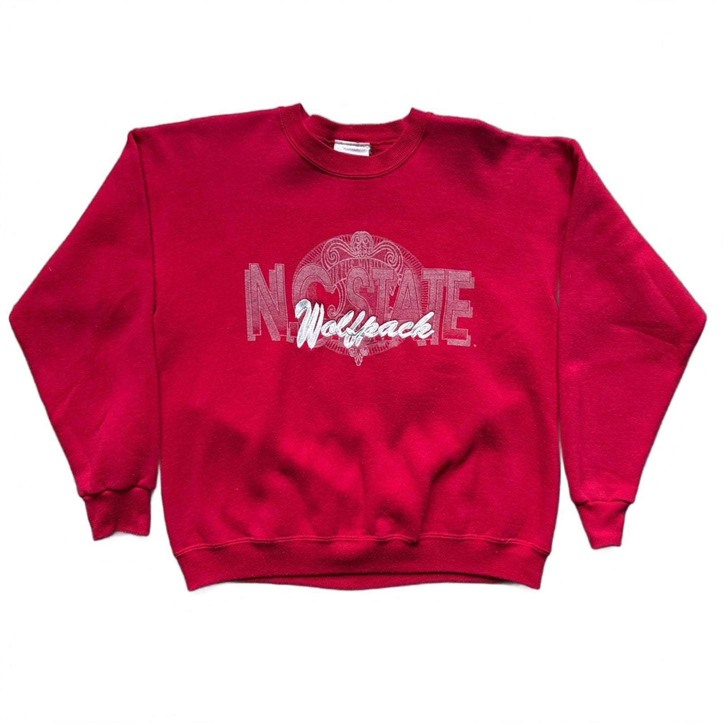 North Carolina State University 90s Sports Wolfpack Crewneck [COPY]