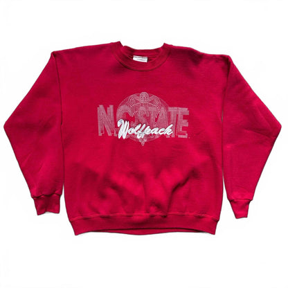 North Carolina State University 90s Sports Wolfpack Crewneck [COPY]