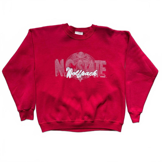 North Carolina State University 90s Sports Wolfpack Crewneck [COPY]