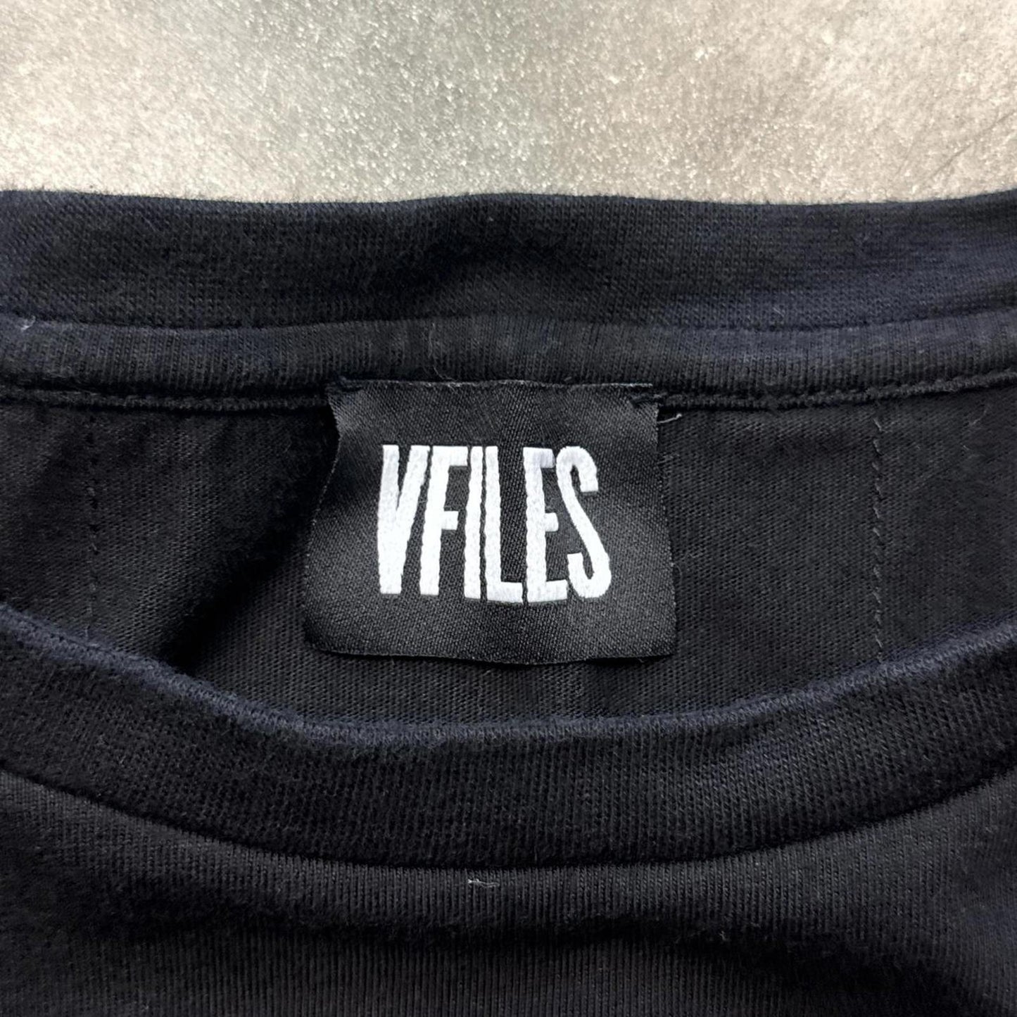 Vfiles Skating Oversized With Under Long Sleeve T-Shirt  [COPY]