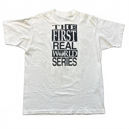 MBL Blue Jays Vs Braves 1992 "The First World Series" TShirt [COPY] [COPY]