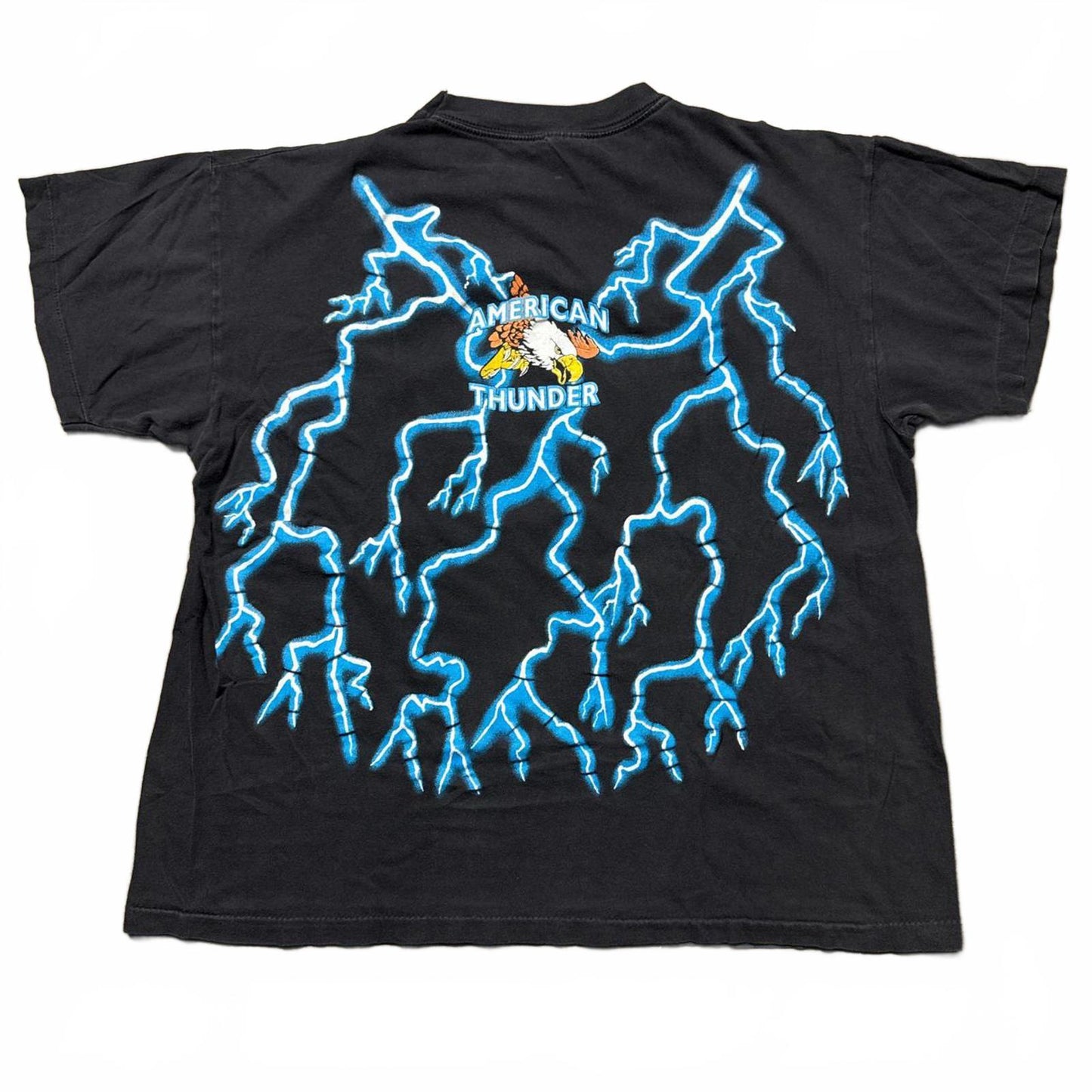 American Thunder Lighting Carousel Horse 90s Graphic T-Shirt [COPY]