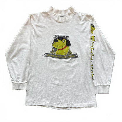 In Muttley We Trust Vintage Cartoon 1991 Long Sleeve T-Shirt [COPY]