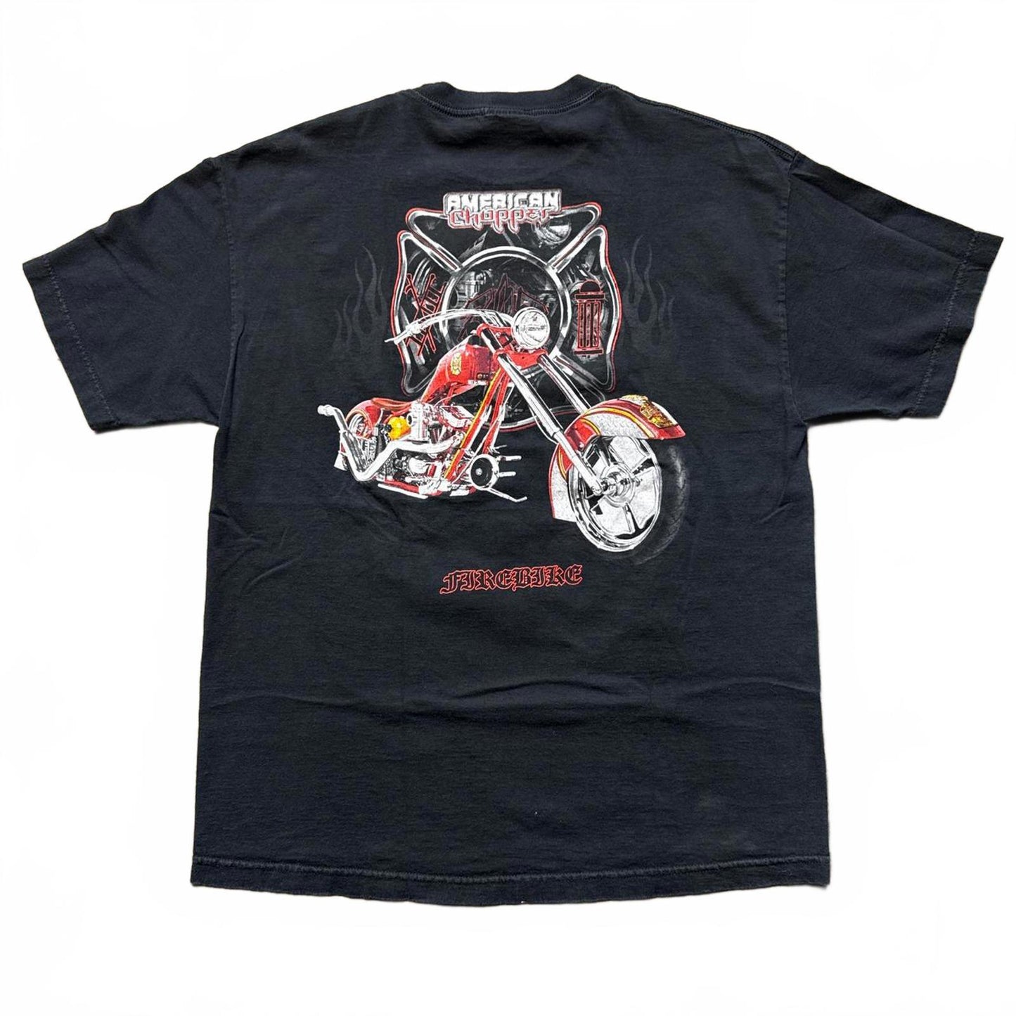 2000s American Chopper Motorcycle Y2k Graphic T-Shirt [COPY]