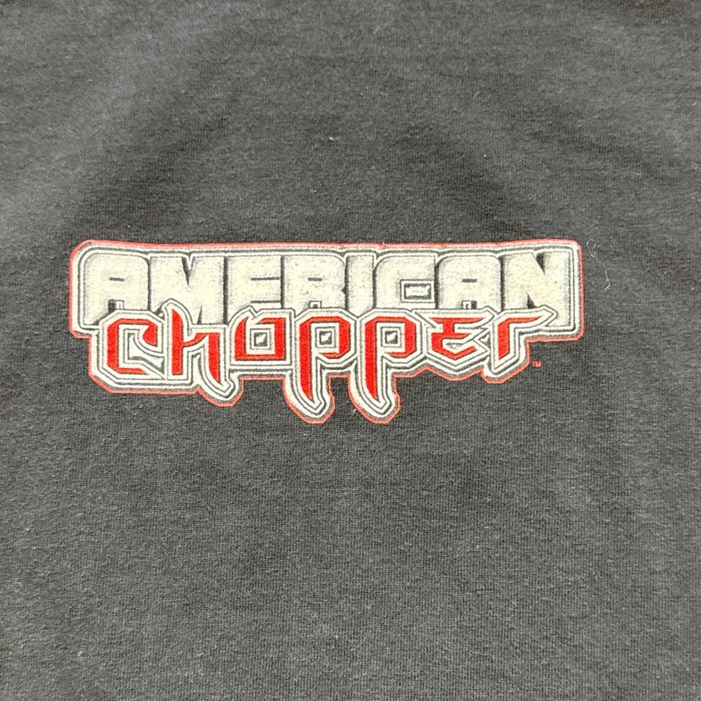 2000s American Chopper Motorcycle Y2k Graphic T-Shirt [COPY]