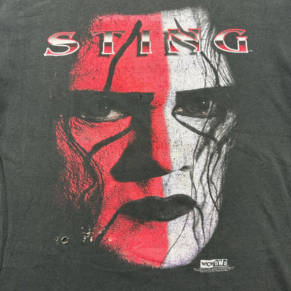 Sting World Champion WCW NWO 1998 Wrestling Tultex  T-Shirt [COPY]