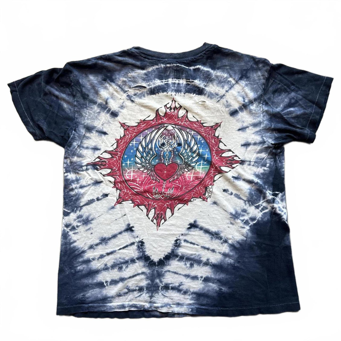 Phil Brown X Miko Vintage 1986 Skull Flower 80’s T-Shirt [COPY]