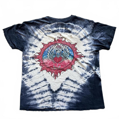 Phil Brown X Miko Vintage 1986 Skull Flower 80’s T-Shirt [COPY]