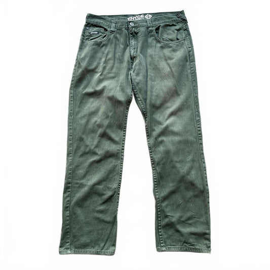 Green Enyce vintage cargo pants cargo [COPY]