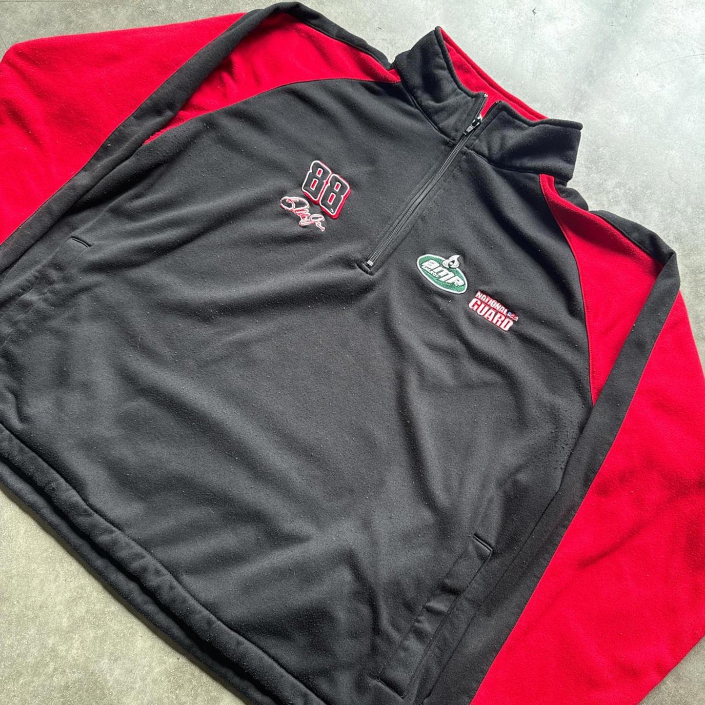 Dale Earnhardt Jr. NASCAR 1/4 Zip Up Jacket  [COPY]