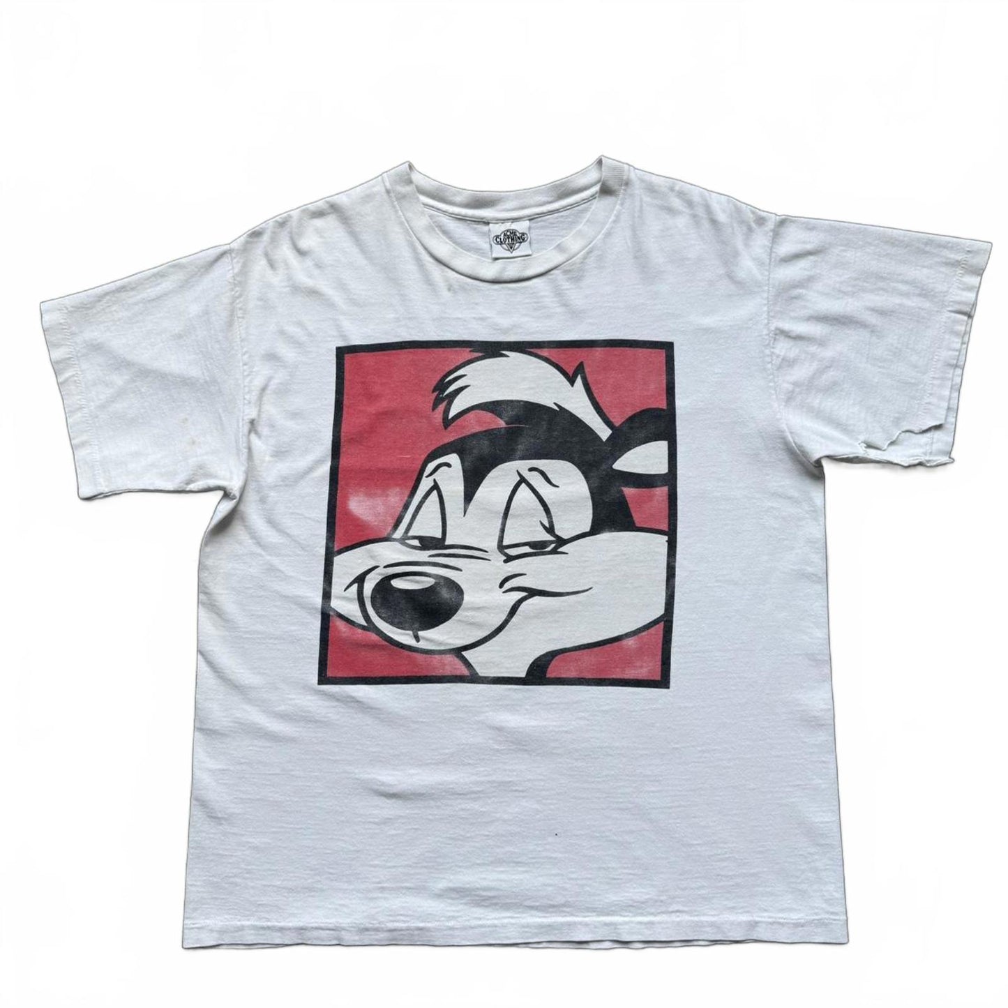 Pepe Le Pew 1991 Vintage Graphic T-shirt [COPY]