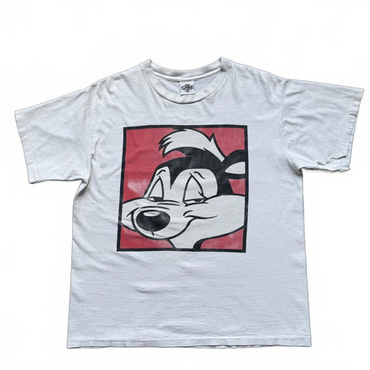 Pepe Le Pew 1991 Vintage Graphic T-shirt [COPY]
