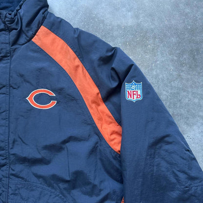 Chicago Bears Reebok Sporstwear Winter Coat NFL Jacket [COPY]