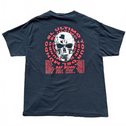 Bad Bunny 2022 "El Ultimo Tour Del Mundo" Tour T-Shirt [COPY]