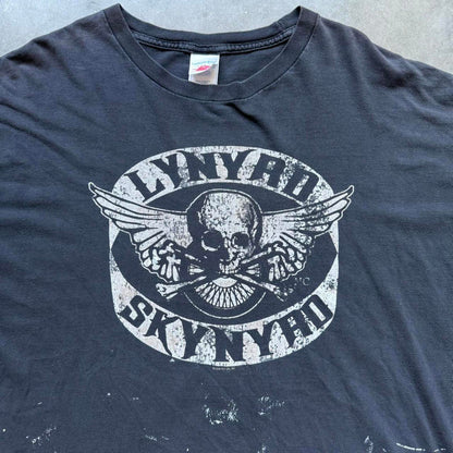 Faded 2005 Tennessee River Lynyrd Skynyrd Y2K Band T-shirt  [COPY]