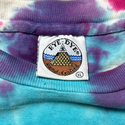 Shroomarama 1991 Tie Dye Physcheledic Single Stitch T-Shirt [COPY]